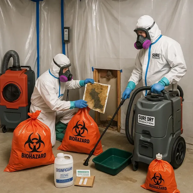 Contaminated Water Handling Protocols process in Indian Hills Cherokee Section, KY